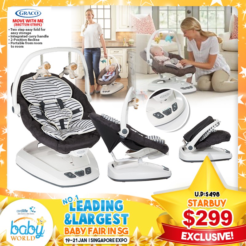 Get Graco Baby Products at Our Baby Fair