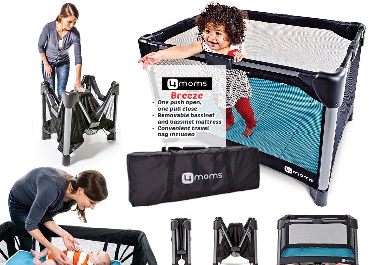 Setup Playard in less than 5 Secs!