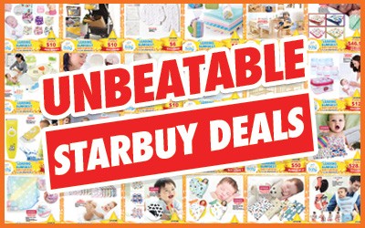 Unbeatable Starbuy Deals Has Began!