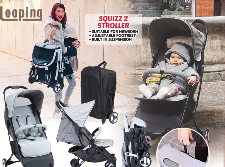 Give Extra Smooth Ride For Your Baby!