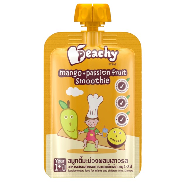 Best Baby Food peachy