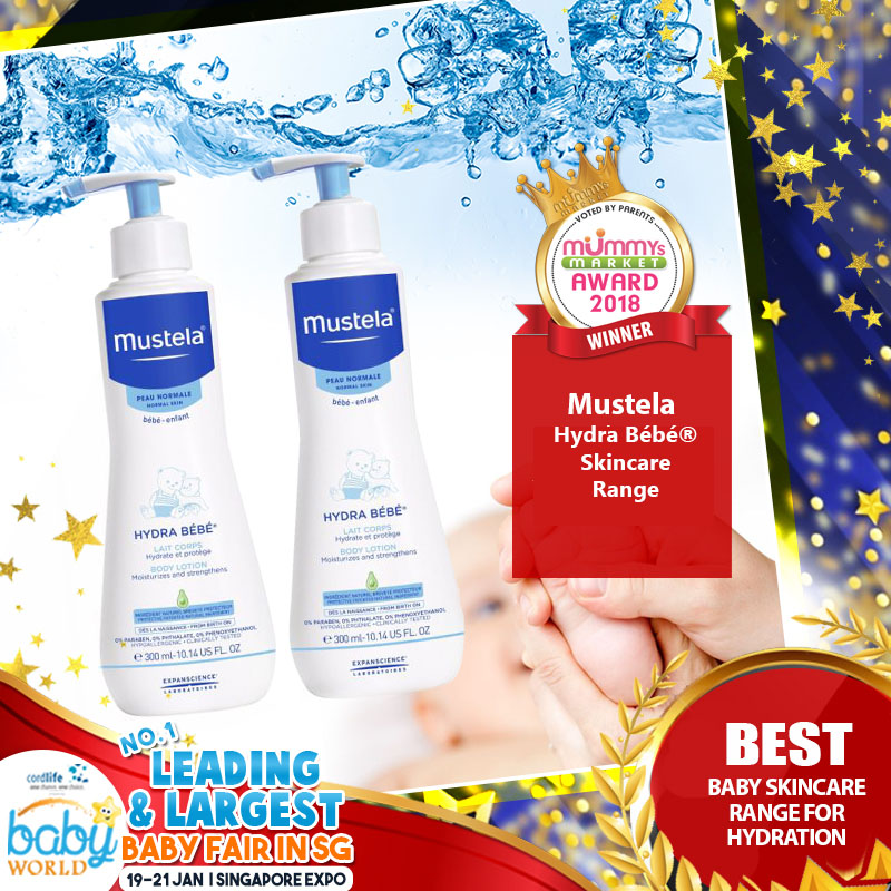 MUSTELA  Best Baby Skincare Range for Hydration