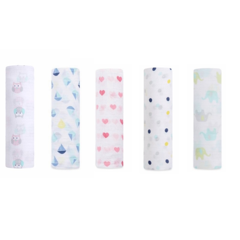  Aden + Anais Baby Single Swaddle BUY 1 GET 1 FREE!! (Multiple choices available) 