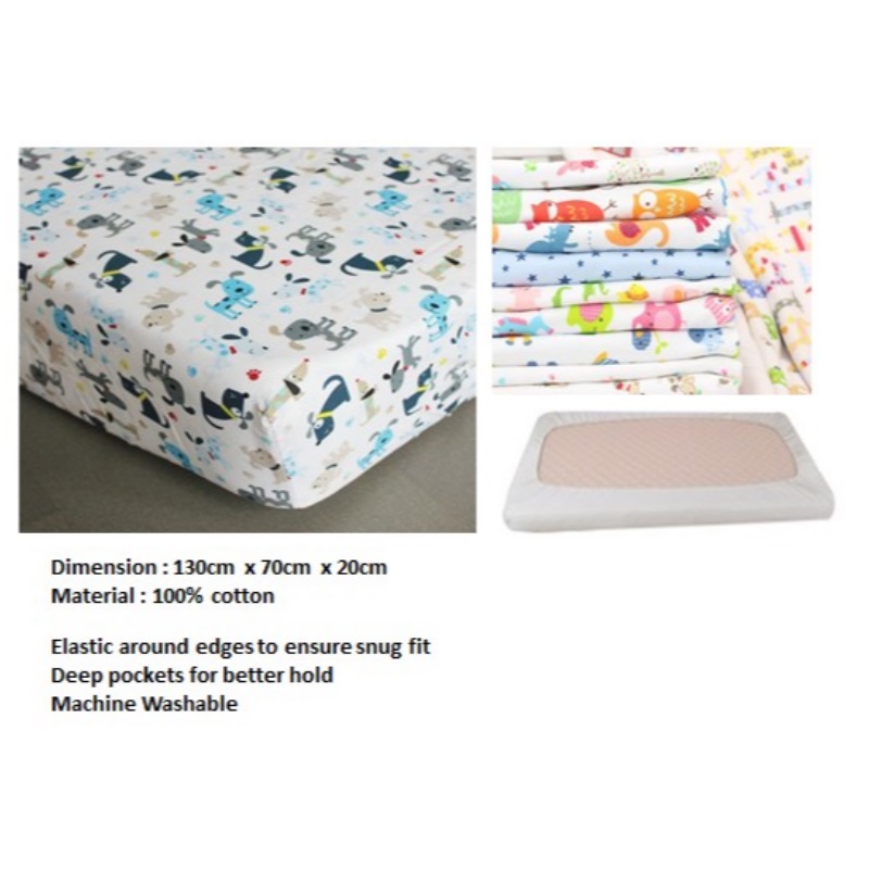 Little Tots Fitted Crib Sheet (50 PERCENT OFF NOW)