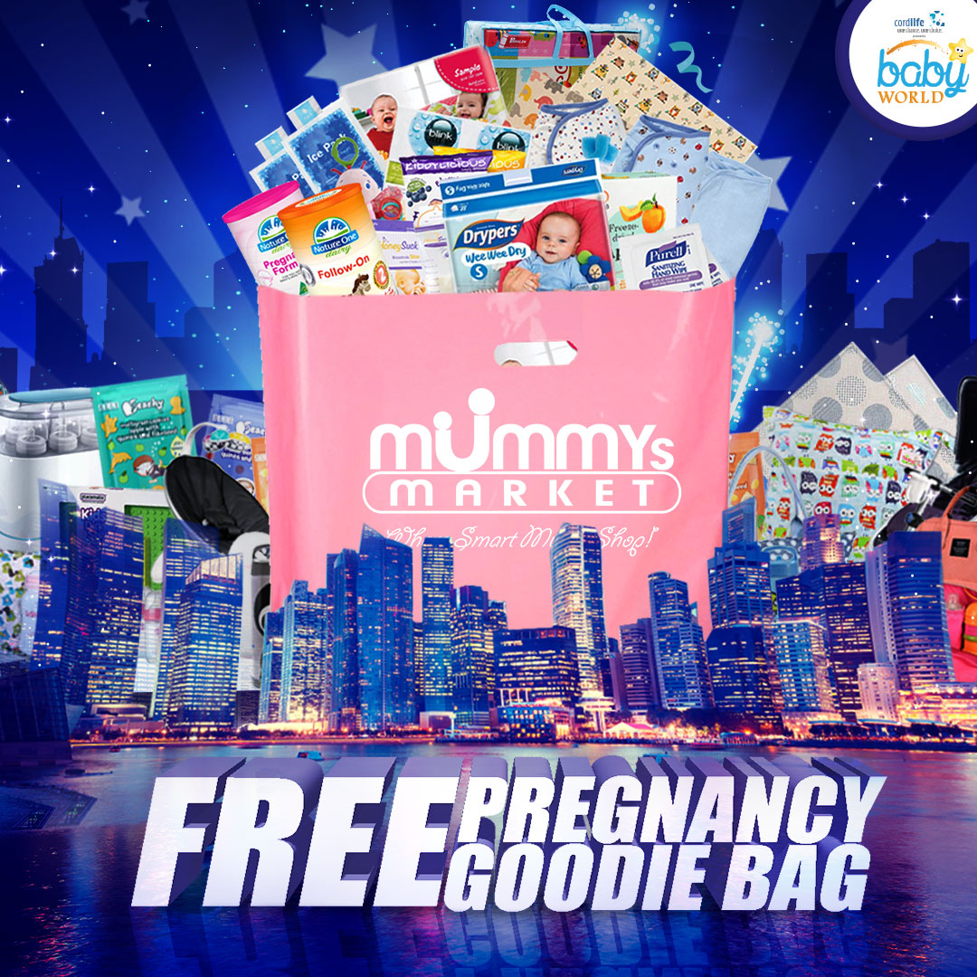 1,500 FREE Goodie Bags For Mummies!